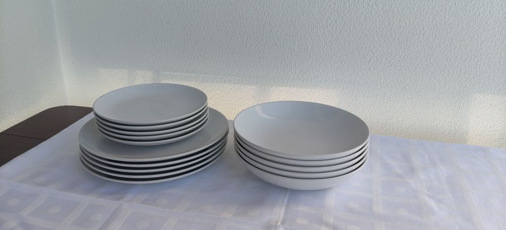 Conjunto Pratos Ikea