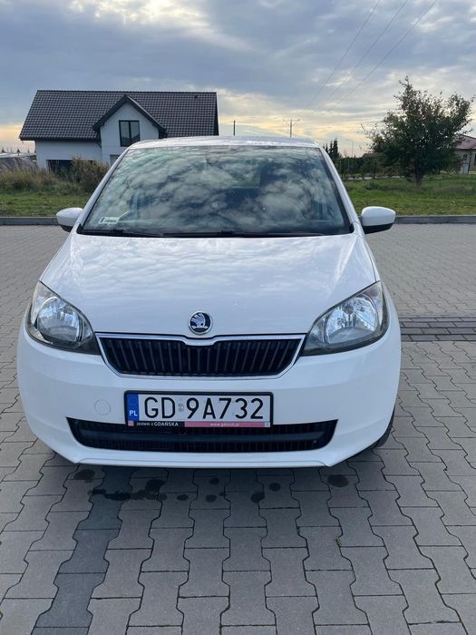 Skoda Citigo Skoda Citigo 1.0 MPI 60 KM Elegance | 2015 | 5 drzwi | Bezwypadkowa