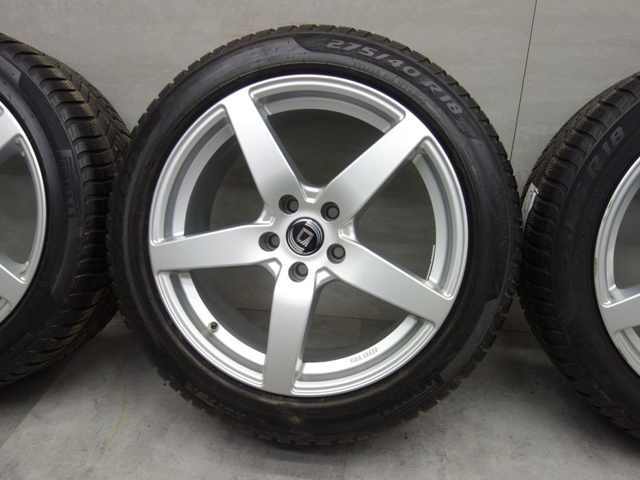 245/45R18 275/40R18 Koła zimowe Pirelli Mercedes W213 Bmw G30 TPMS 4x7m
