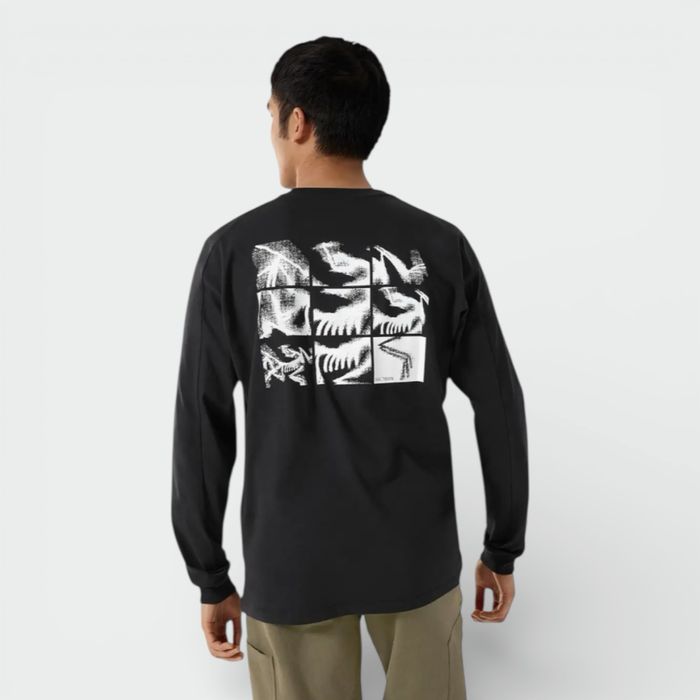 Лонгслів Arcteryx Kragg SL Cotton Bird , X00000953702, M,L
