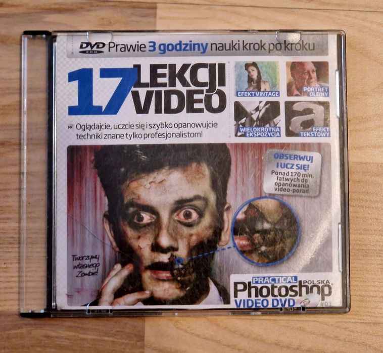praktycze lekcje video adobe photoshop polska dvd