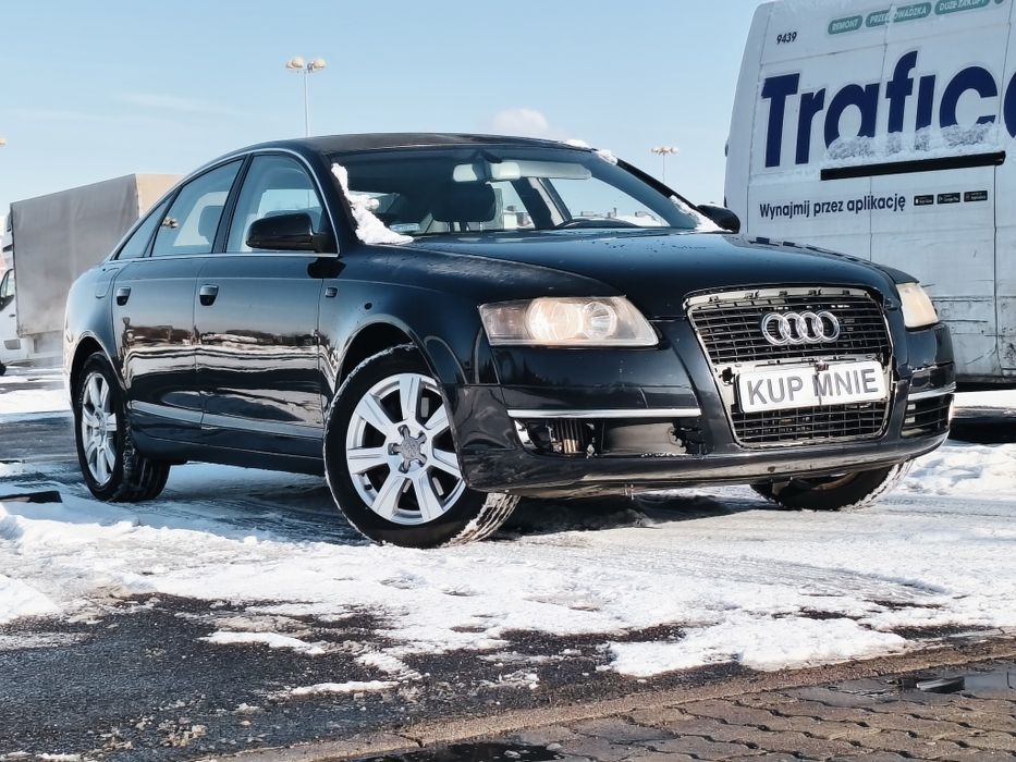 Audi A6 2.7D  // Automat // Quatro // Full Wypas // Raty // Zamiana //