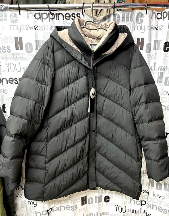 Куртка женская пух натуральный,56-62 размер Италия