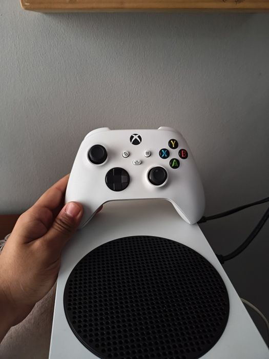 Xbox Series S sem caixa