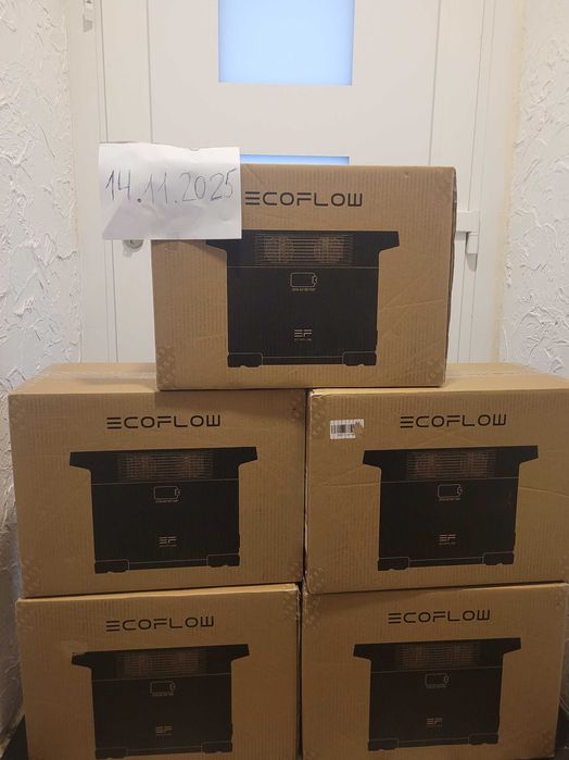 Ecoflow Delta 2  Додаткова батарея