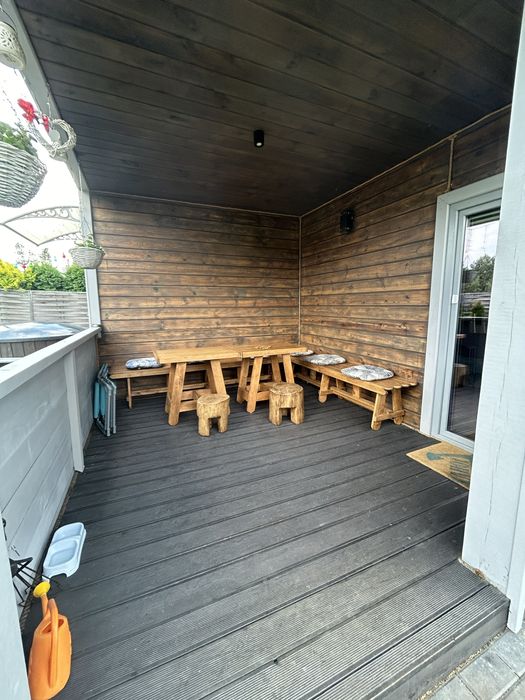 Trelkowko dom/domek Olus z Goraca Balia nad  jeziorem SasekWielk