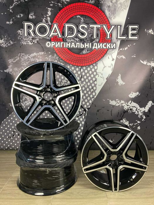 20" оригінальні диски Mercedes-Benz GLE GLS W167 C167 AMG