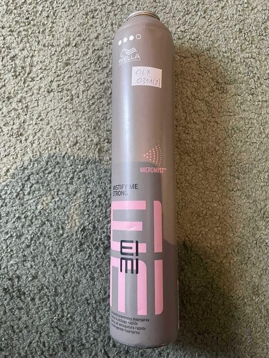 Wella Eimi Mistify Me Strong - mocny szybkoschnący lakier 0312(2)