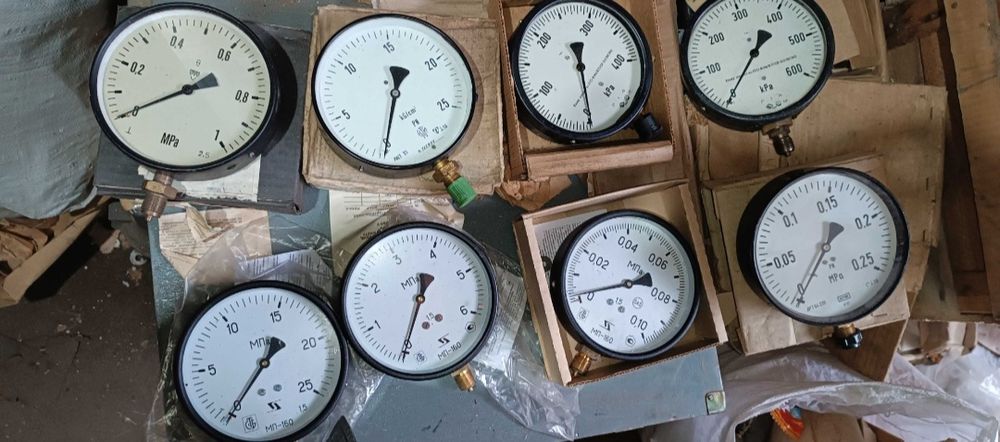 Манометр МП4-У МТП-160 ОБМ-160  М20х1,5 СРСР новітніх 
М-3Сг 0-16
