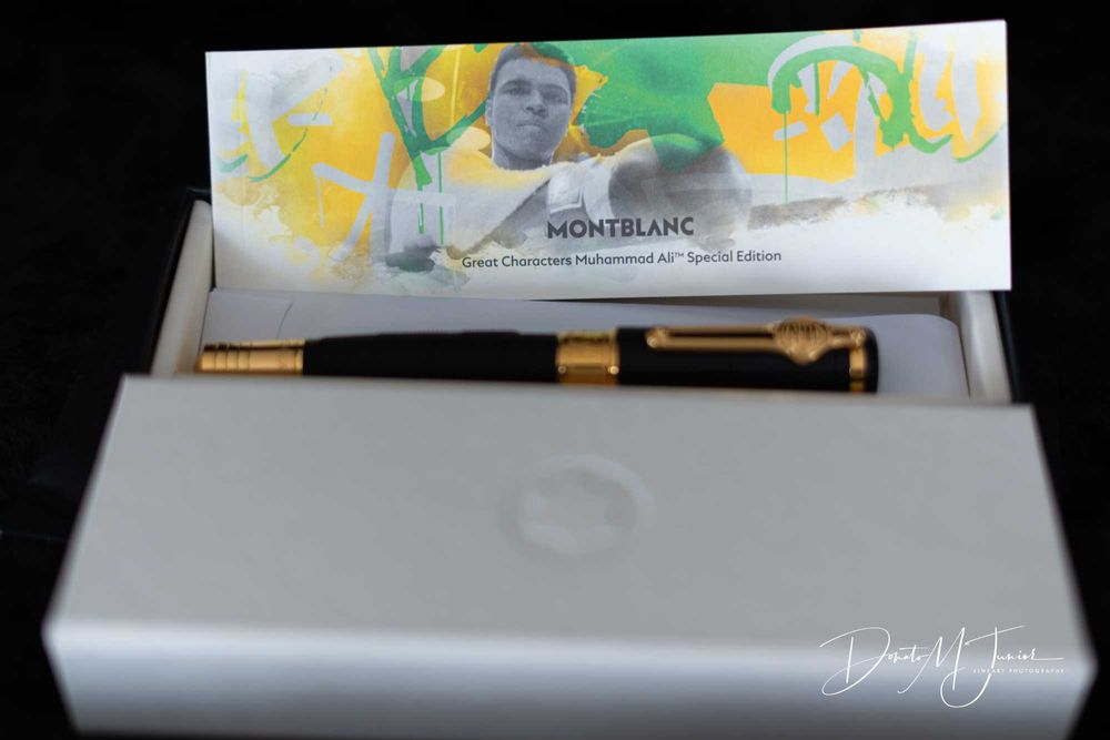 Montblanc - Caneta Rollerbal Great Characters Muhammad Ali Special Ed.