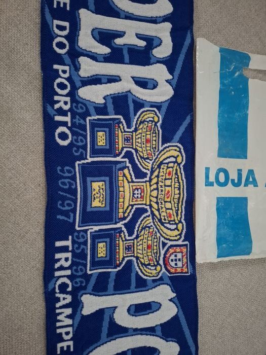 Cachecol FCP vintage