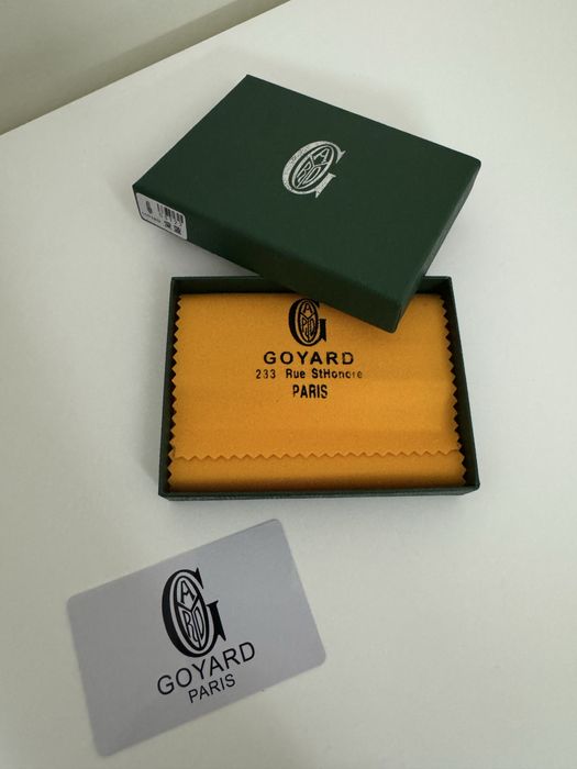 Porta Cartões e Passa Porte Goyard