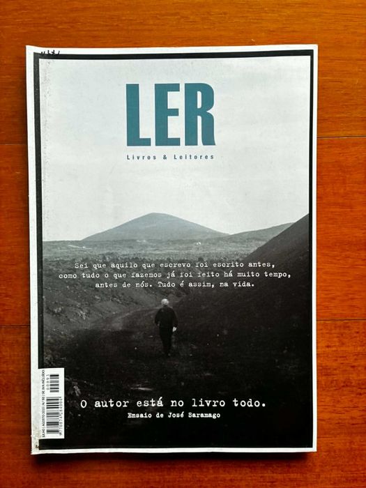 Revista LER: Ensaio de José Saramago