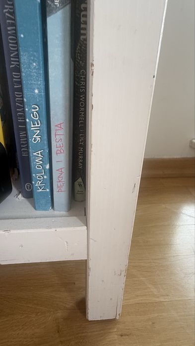 Regał HEMNES biały 49 × 197 cm – 150 zł