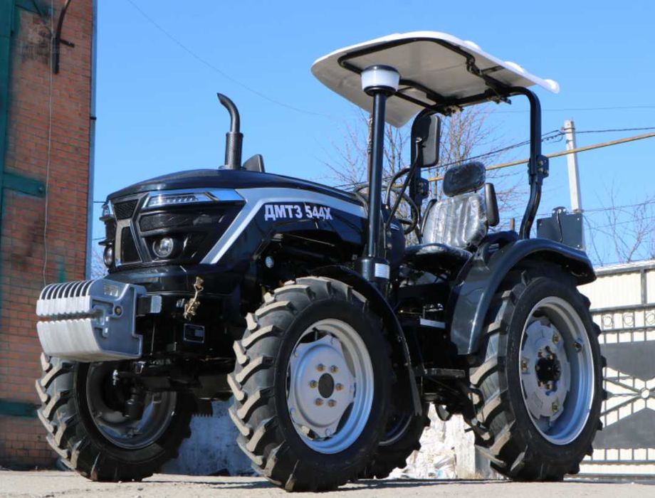 Мінітрактор ДМТЗ 244 Х з РЕВЕРСОМ примусовою гідравлікою Компресором