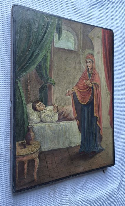 Икона Богородицы Целительница
