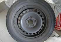 4 Jantes de Audi A4 2018 com pneus BRIDGESTONE WT-12 195/65 R15