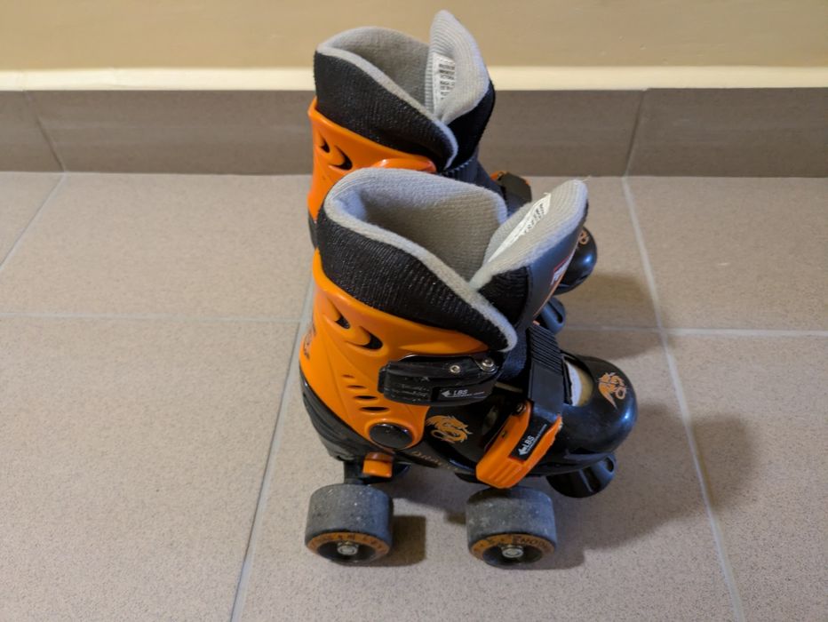 Wrotki regulowane 26 - 29