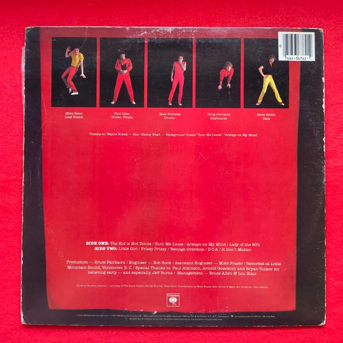 Loverboy Loverboy Vinil