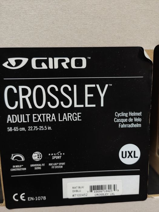 Шлем giro crossley XL