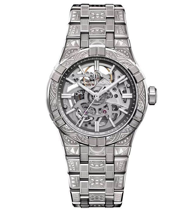 Maurice Lacroix Aikon Skeleton Urban Tribe