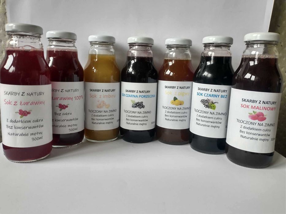 Żurawina leśna 320ml dżem żurawinowy