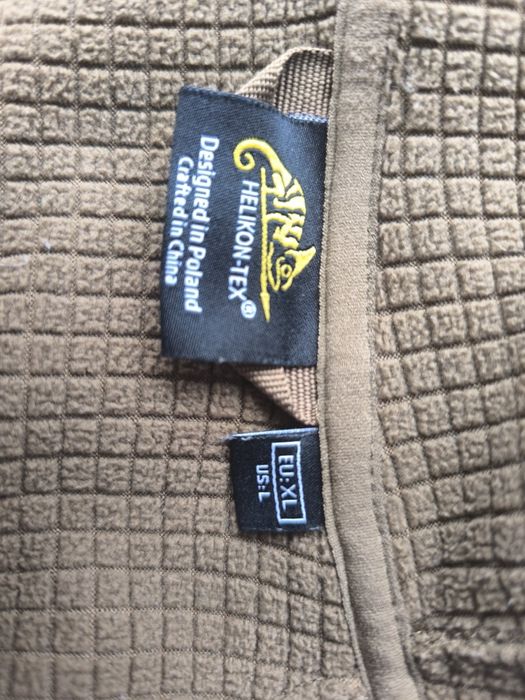 Флісова кофта Helikon Patriot Mk2 Hybrid Fleece - Coyote