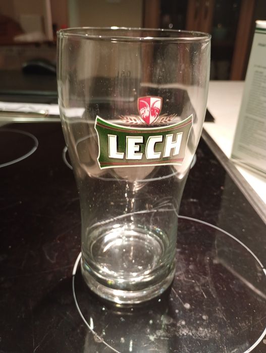 NOWE Oryginalne Szklanki do Piwa Lech 500ml (6 sztuk) w Kartoniku!