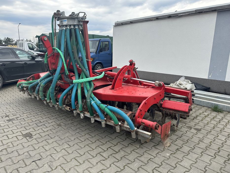 Brona talerzowa vaderstad carrier 500