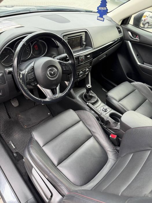 Mazda CX-5. 2014