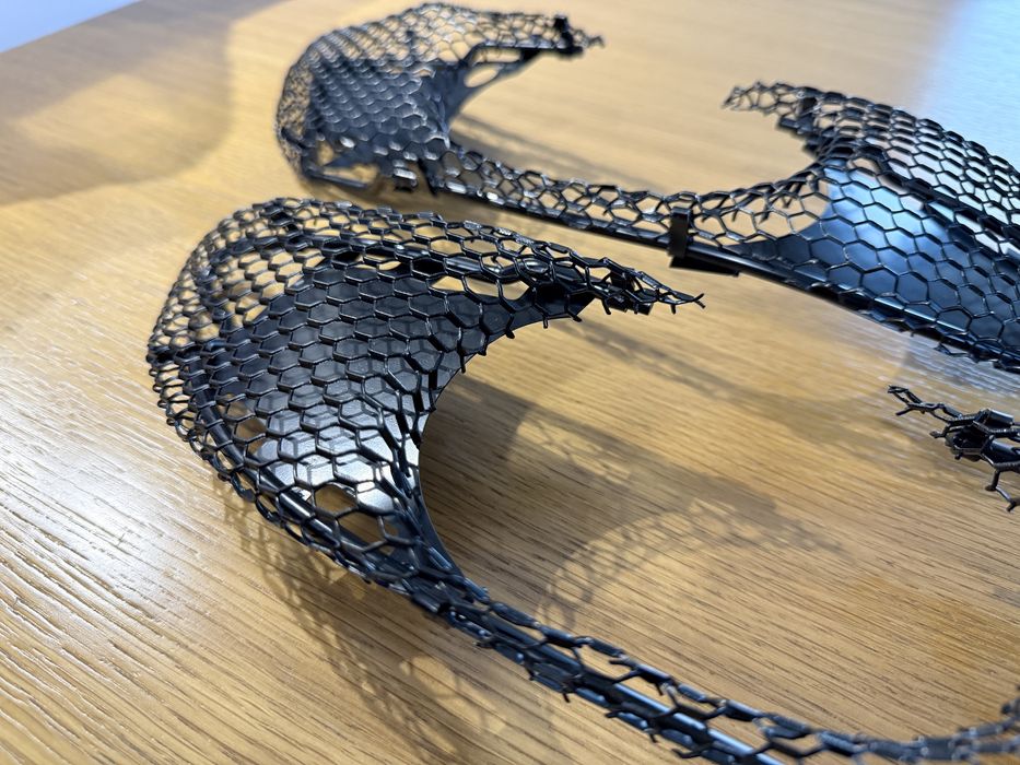 Grelha para faróis de nevoeiro mercedes