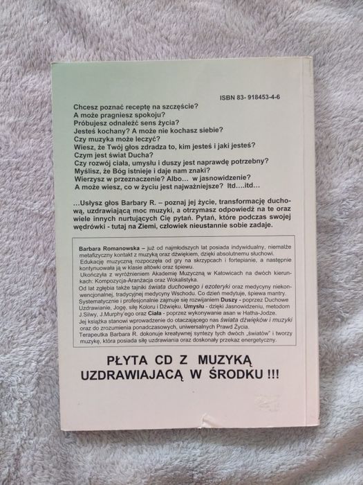 Inny głos Barbary R. Moc muzyki. Barbara Romanowska.