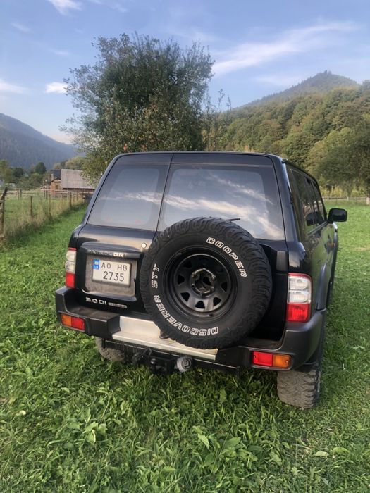 Nissan patrol 2003