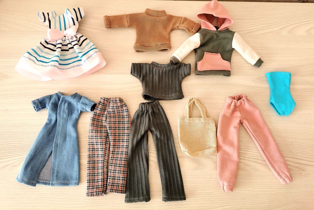 Набiр одягу для ляльки Барбі