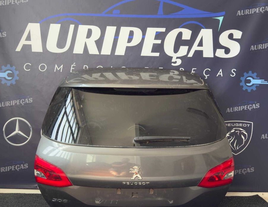 Tampa da Mala Peugeot  308 SW 2018