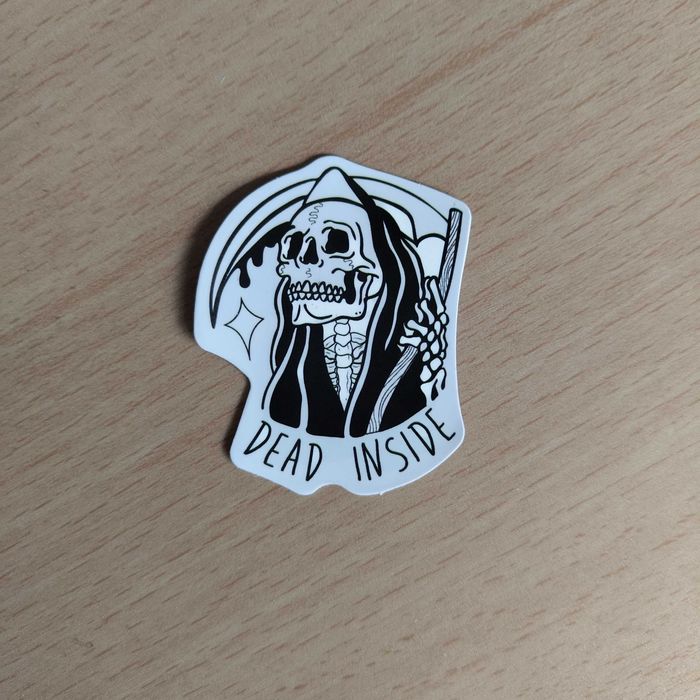 50 Autocolantes Stickers Gothic Girl