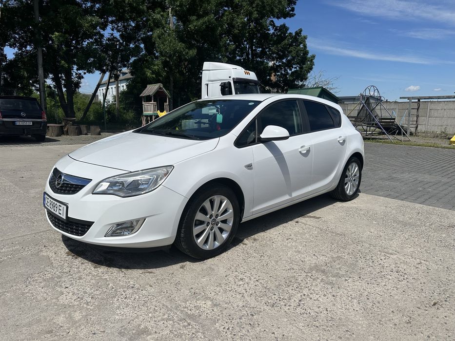 Opel Astra 1.7 CDTI