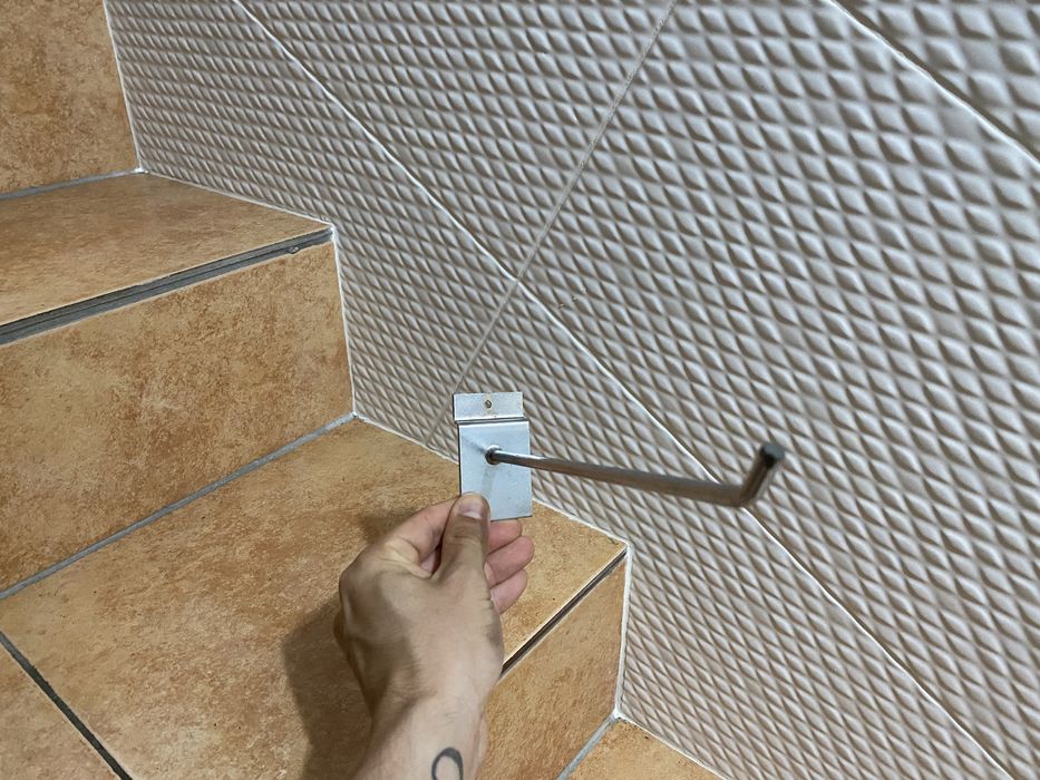 Gancho cabide para expositor