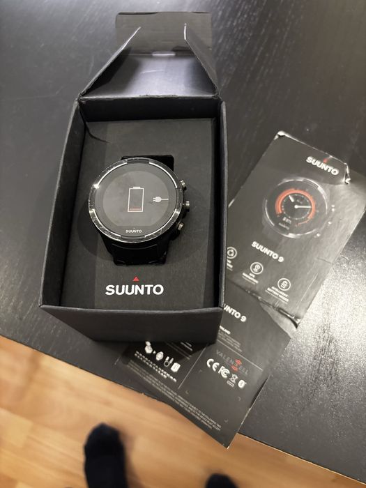 Relogio trail Suunto Bar  9