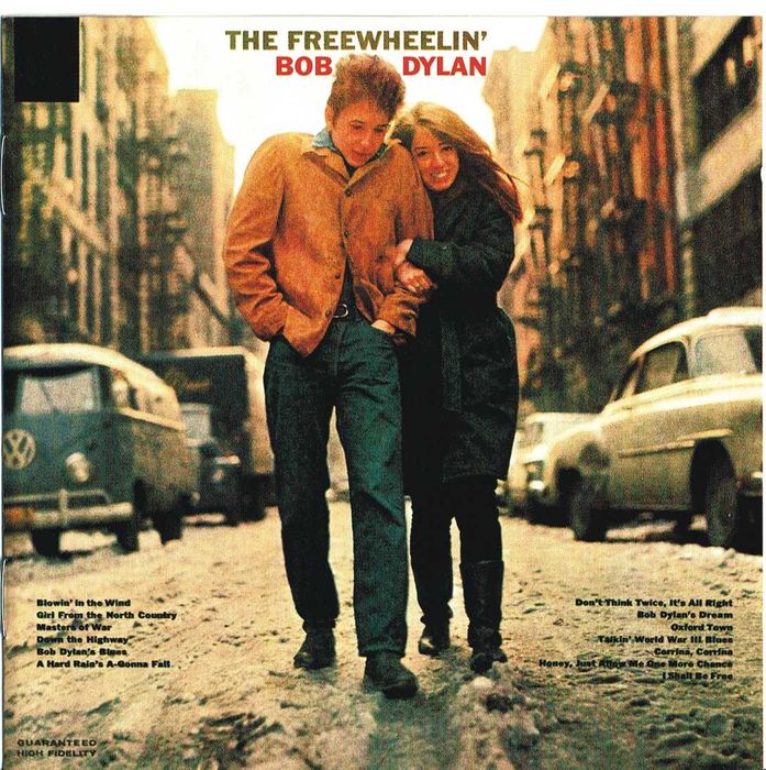 Bob Dylan - The Freewheelin'- CD original