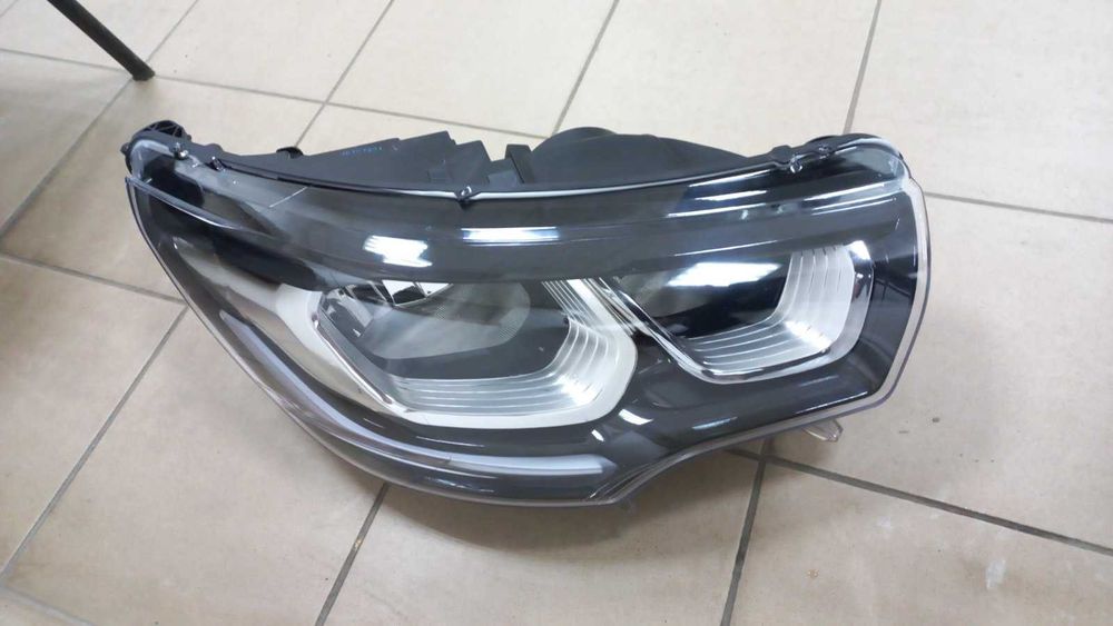 Фара передня права з Ледом LED Citroen C4 B7 Lift Рестайлінг Разборка