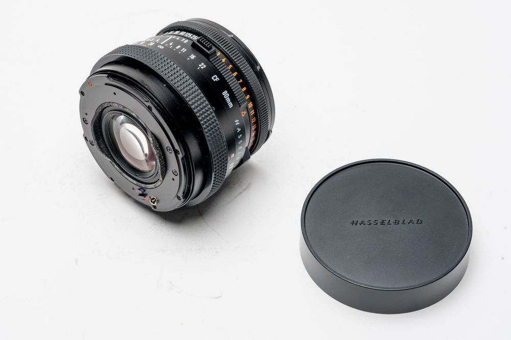Objectiva HASSELBLAD carl zeiss PLANAR CF 80mm F2.8 T