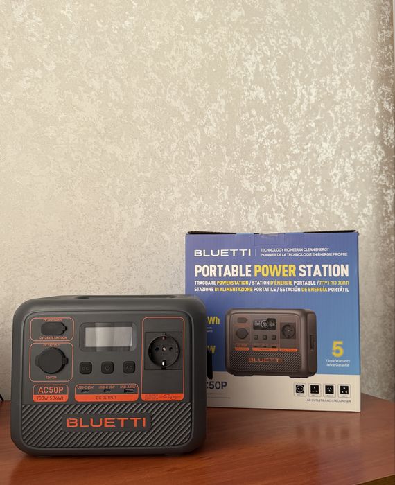 Зарядна станція Bluetti AC50P (Нова, Гарантія 5 років від Elmir.ua)