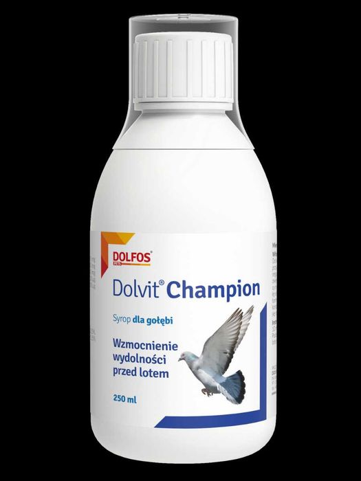 Dolvit Champion Dolfos 250ml - Mistrzowska forma i energia na loty