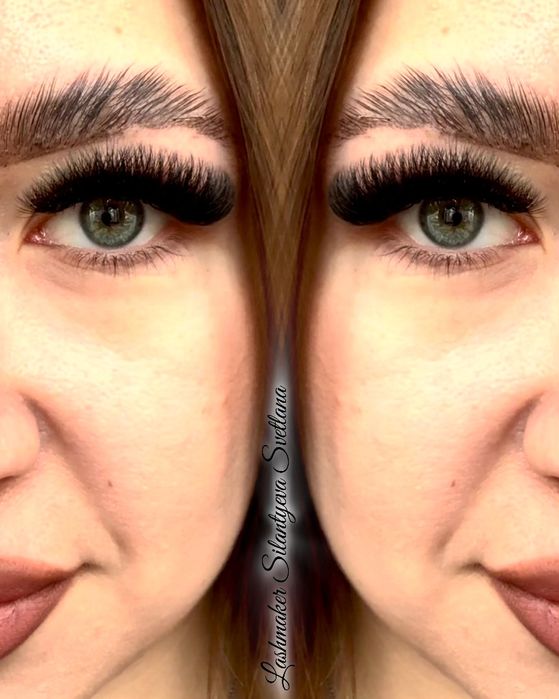 наращивание ресниц за час Днепр, центр опыт 19 лет, 700-850 гр 8-20:00