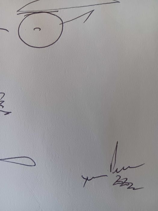 Desenho Original a Tinta da China - Yvens Pessoa