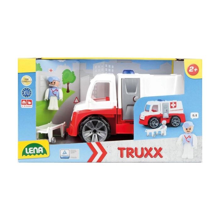 Lena Truxx Ambulans otwierane drzwi pudełko,167x401 mm