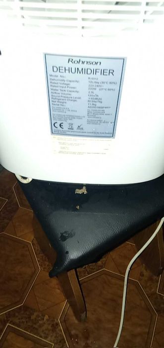 Осушувач повітря Rohnson