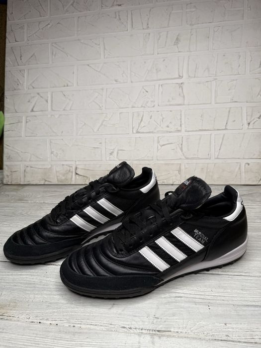 Крутые кожаные adidas mundial team