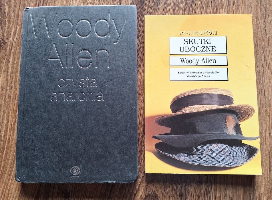 Woody Allen Czysta Anarchia, Skutki Uboczne 2 książki
